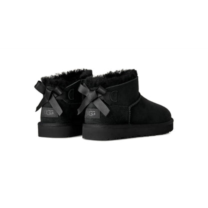 W ULTRA MINI BAILEY BOW | BLK BLACK