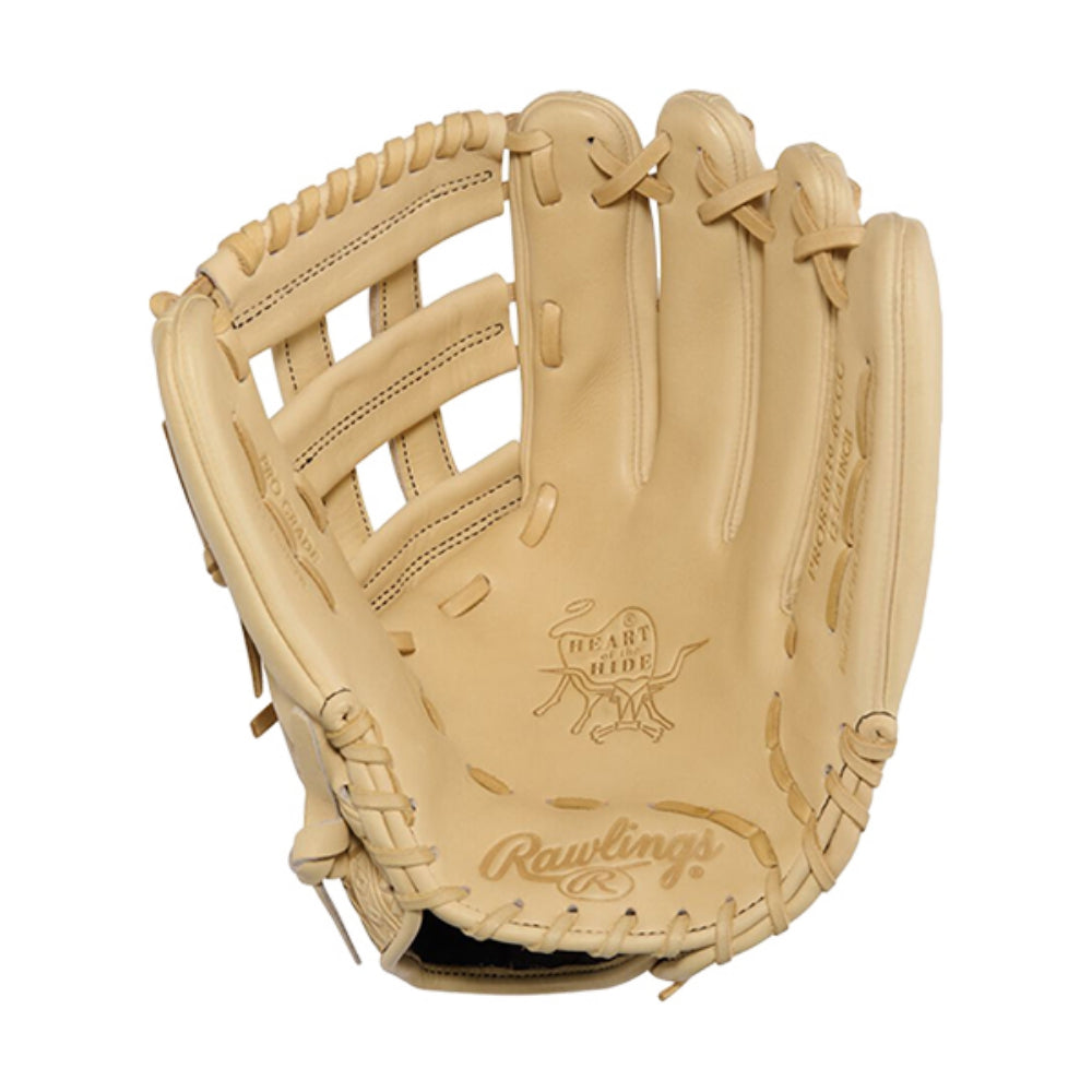 Rawlings 12.75 Hoh Proh Of Glove Baseball Gloves in Brown Color