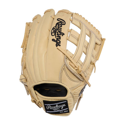 Rawlings 12.75 Hoh Proh Of Glove Baseball Gloves in Brown Color