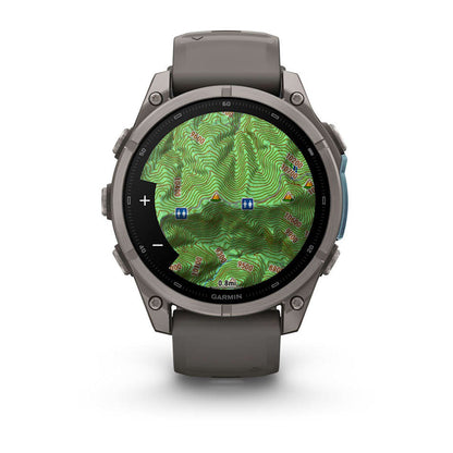 FENIX 9 47MM BARE TI | PBBL GREY