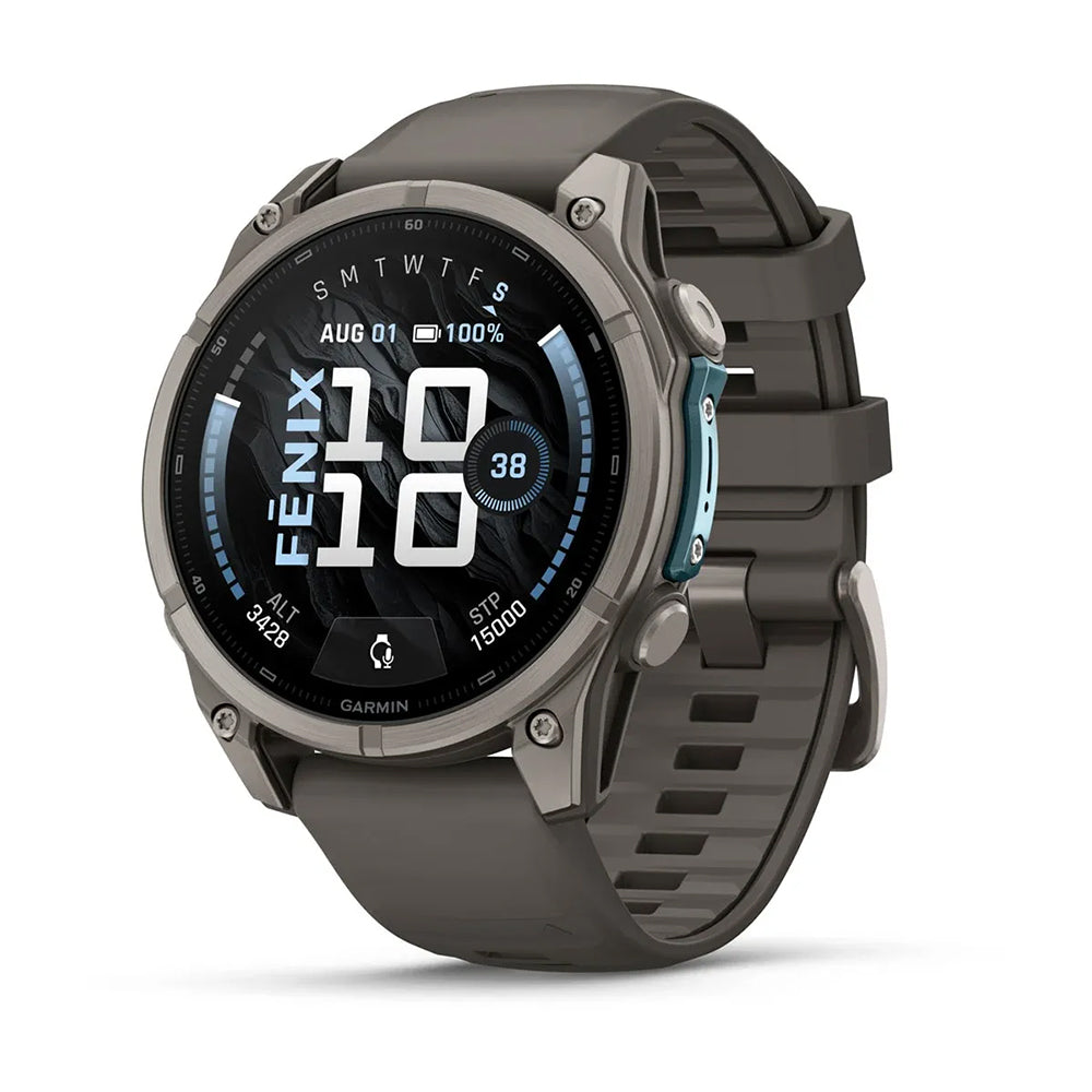FENIX 9 47MM BARE TI | PBBL GREY