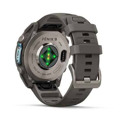 FENIX 9 47MM BARE TI | PBBL GREY