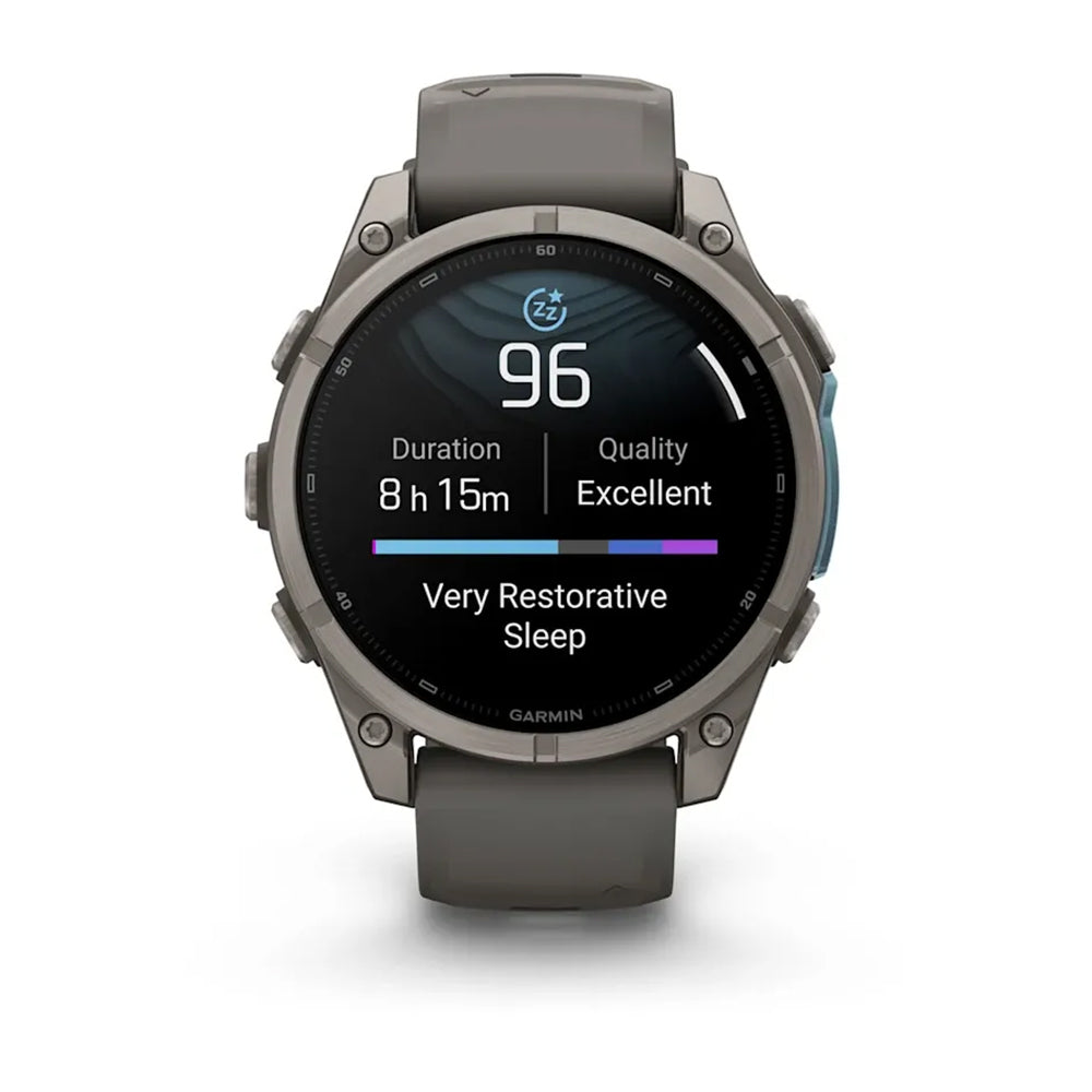 FENIX 9 47MM BARE TI | PBBL GREY