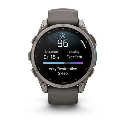 FENIX 9 47MM BARE TI | PBBL GREY