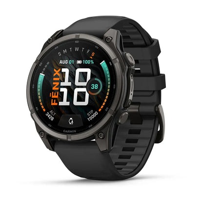 FENIX 9 47MM CARBON | BLACK