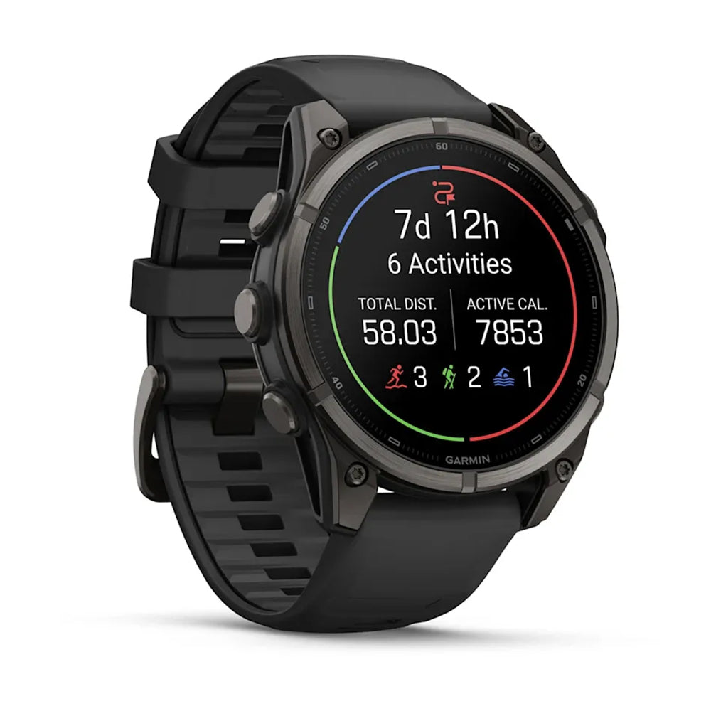 FENIX 9 47MM CARBON | BLACK