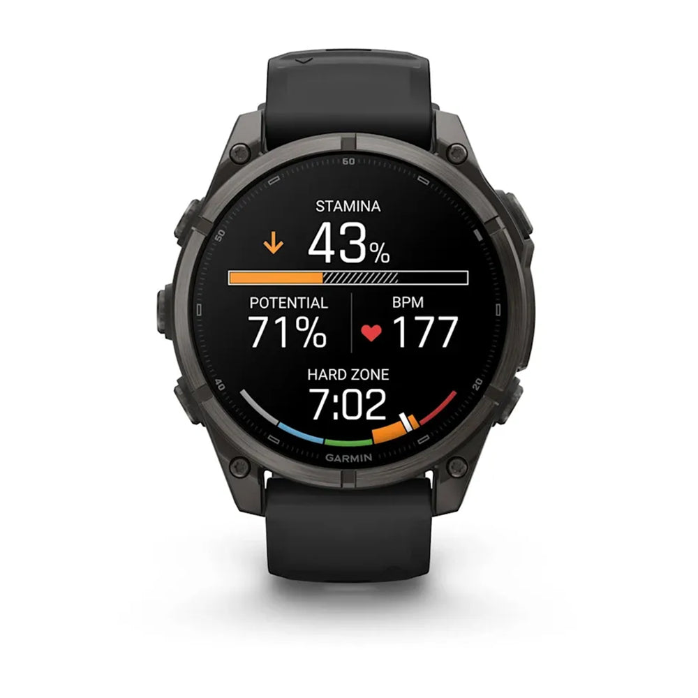 FENIX 9 47MM CARBON | BLACK