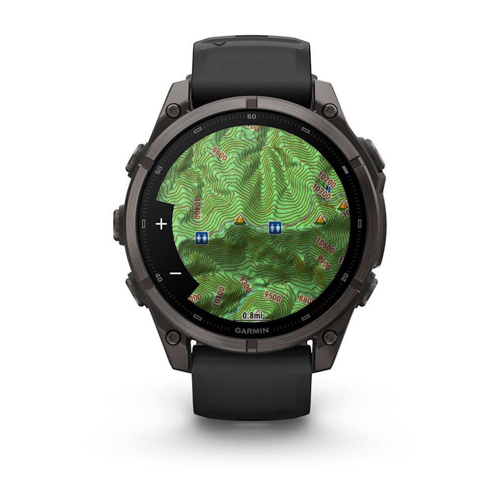FENIX 9 47MM CARBON | BLACK
