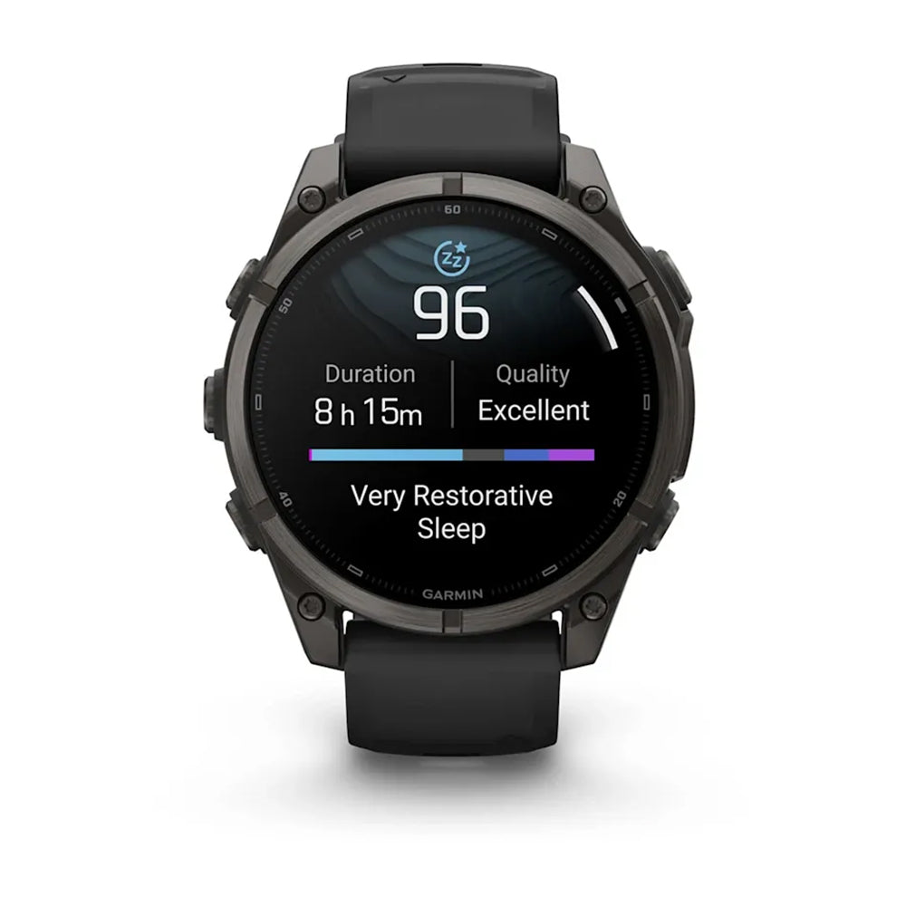 FENIX 9 47MM CARBON | BLACK