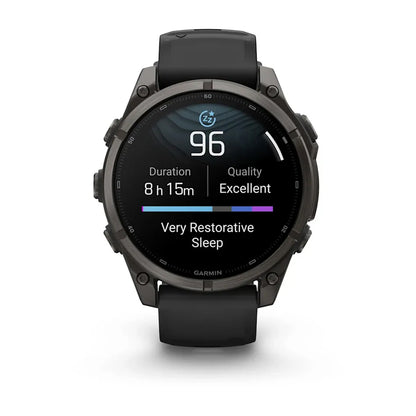 FENIX 9 47MM CARBON | BLACK