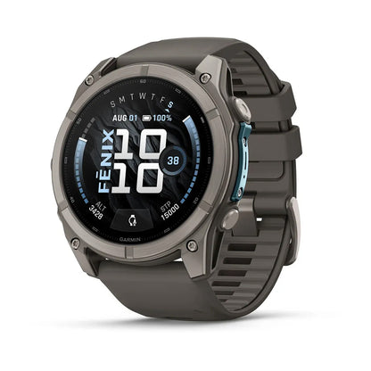 FENIX 9 51MM BARE TI | PBBL GREY