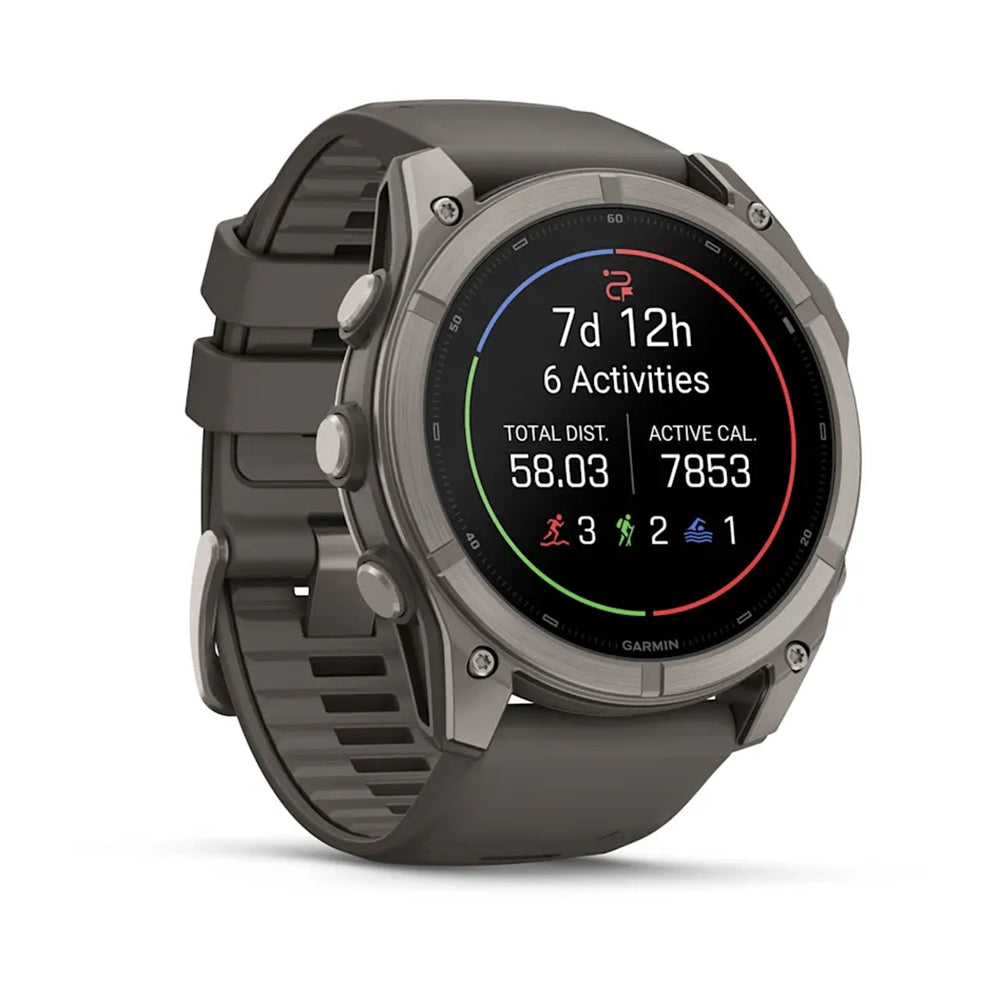 FENIX 9 51MM BARE TI | PBBL GREY