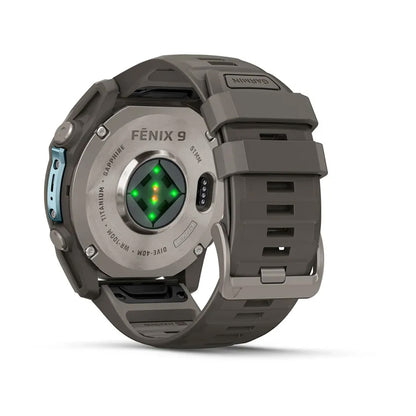 FENIX 9 51MM BARE TI | PBBL GREY