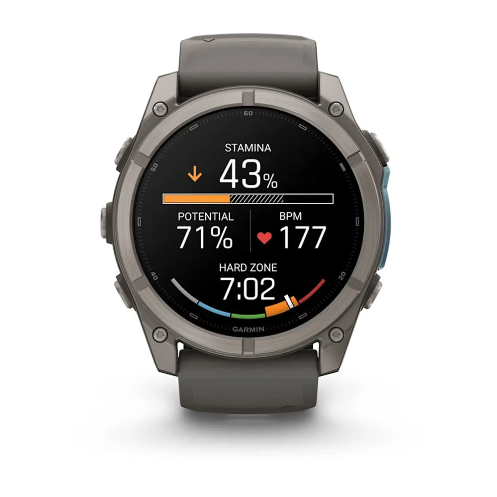 FENIX 9 51MM BARE TI | PBBL GREY