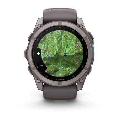 FENIX 9 51MM BARE TI | PBBL GREY