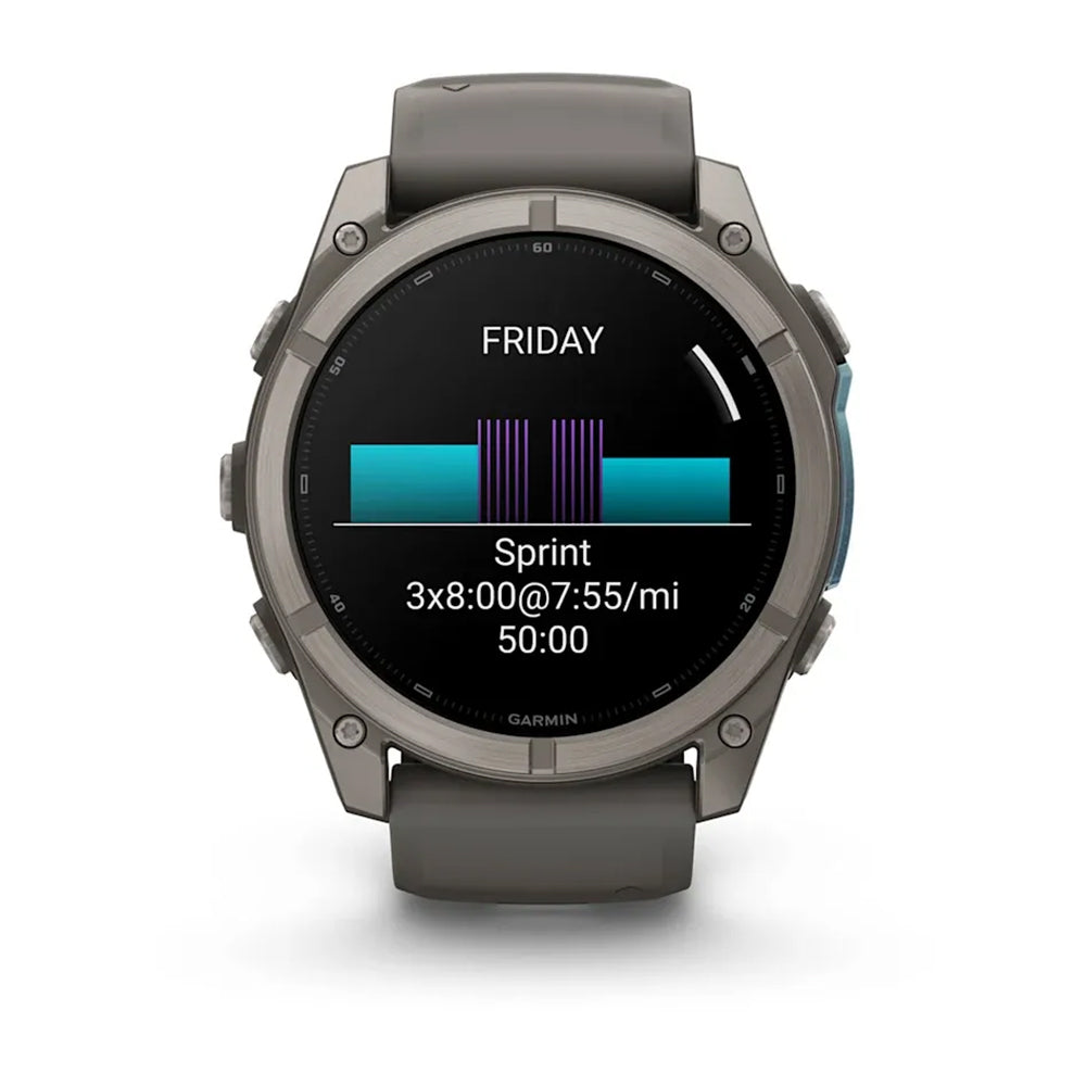 FENIX 9 51MM BARE TI | PBBL GREY