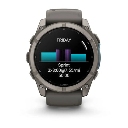 FENIX 9 51MM BARE TI | PBBL GREY