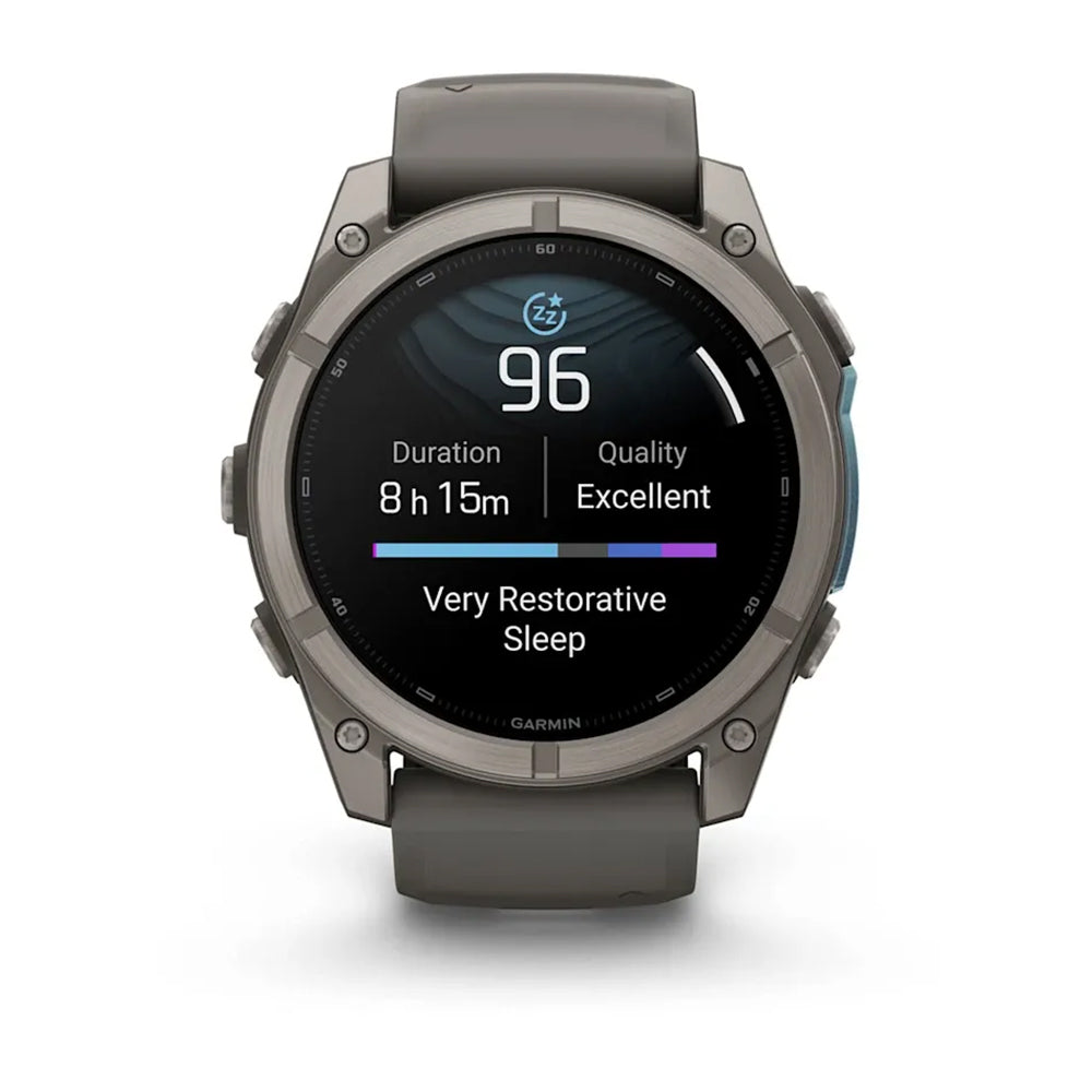 FENIX 9 51MM BARE TI | PBBL GREY