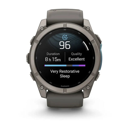 FENIX 9 51MM BARE TI | PBBL GREY