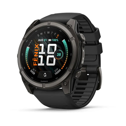 FENIX 9 51MM CARBON | BLACK