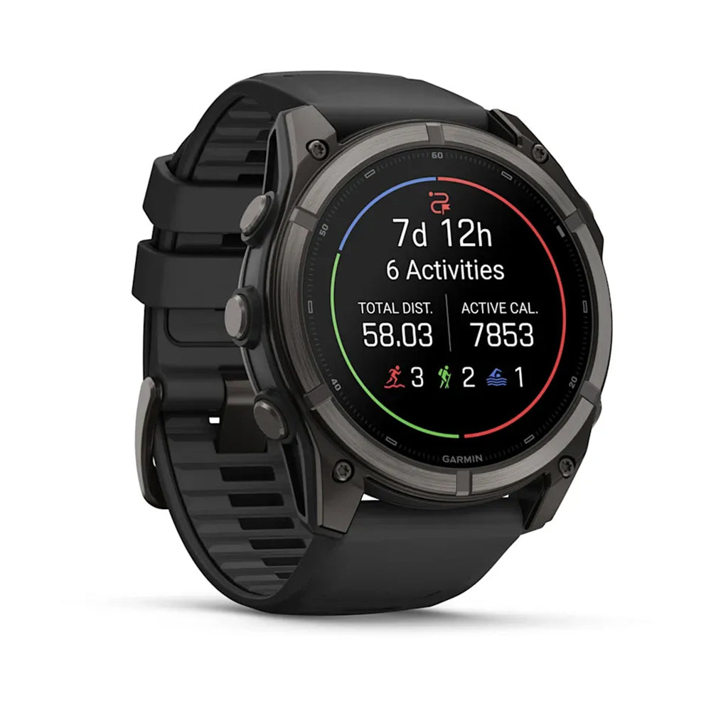 FENIX 9 51MM CARBON | BLACK