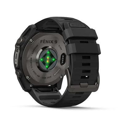 FENIX 9 51MM CARBON | BLACK