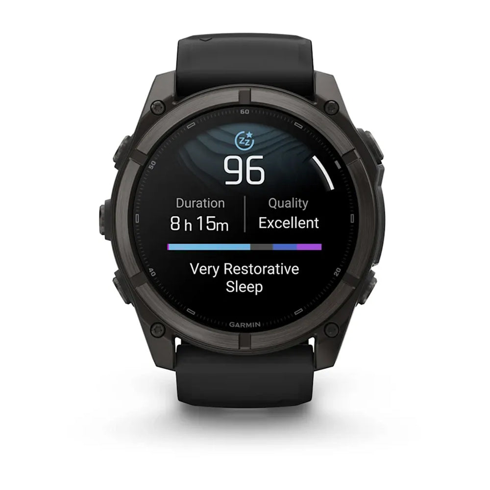 FENIX 9 51MM CARBON | BLACK