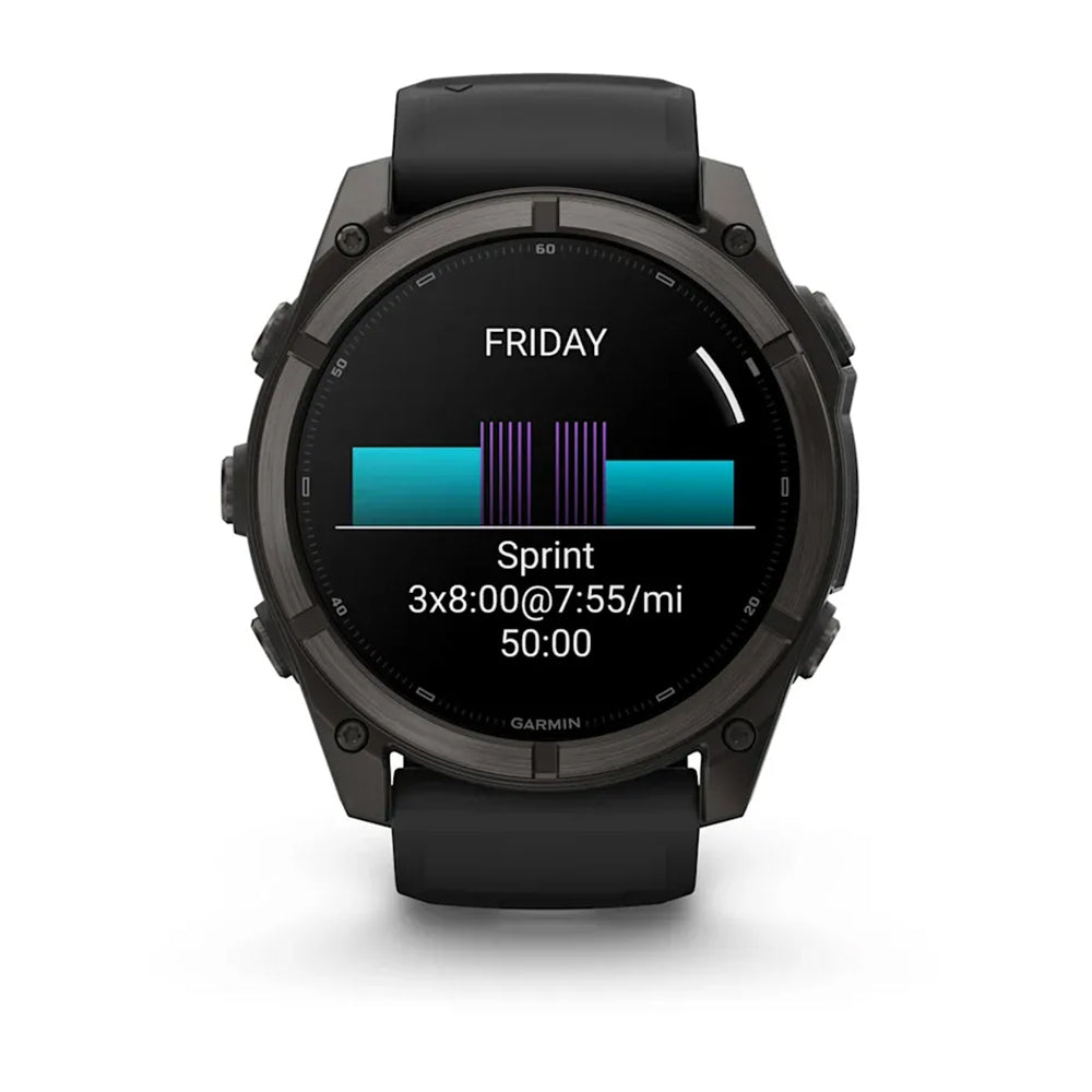 FENIX 9 51MM CARBON | BLACK