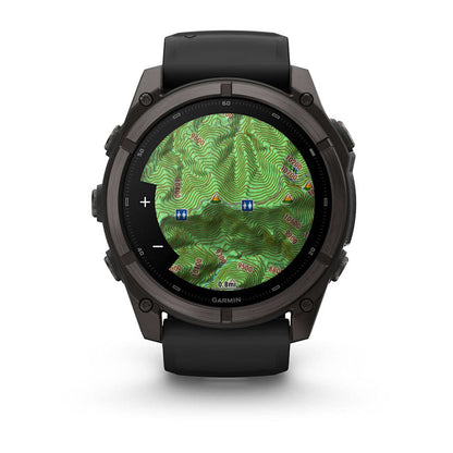 FENIX 9 51MM CARBON | BLACK