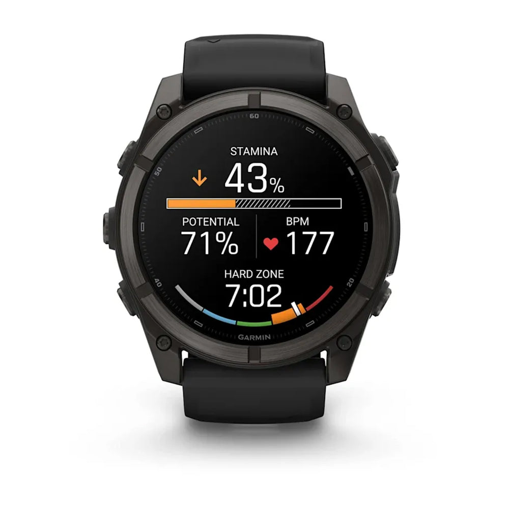 FENIX 9 51MM CARBON | BLACK