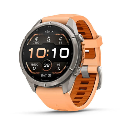 FENIX 9 PRO TI AMOLED | PINK/ORANG