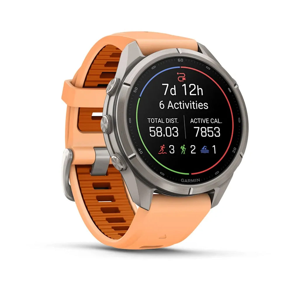 FENIX 9 PRO TI AMOLED | PINK/ORANG