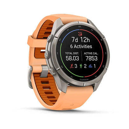 FENIX 9 PRO TI AMOLED | PINK/ORANG