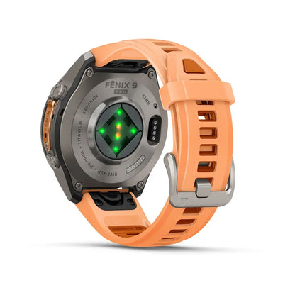 FENIX 9 PRO TI AMOLED | PINK/ORANG