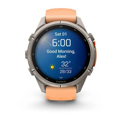 FENIX 9 PRO TI AMOLED | PINK/ORANG