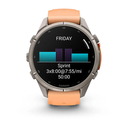 FENIX 9 PRO TI AMOLED | PINK/ORANG