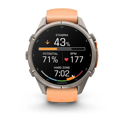 FENIX 9 PRO TI AMOLED | PINK/ORANG
