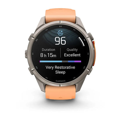 FENIX 9 PRO TI AMOLED | PINK/ORANG