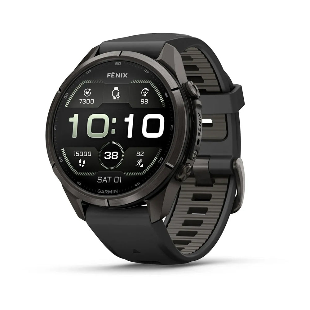FENIX 9 PRO 43MM AMOLED | BLK/PBLGRY
