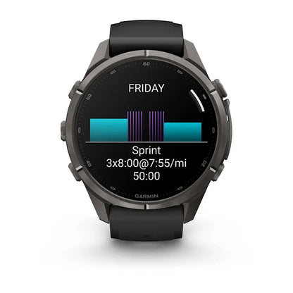FENIX 9 PRO 43MM AMOLED | BLK/PBLGRY