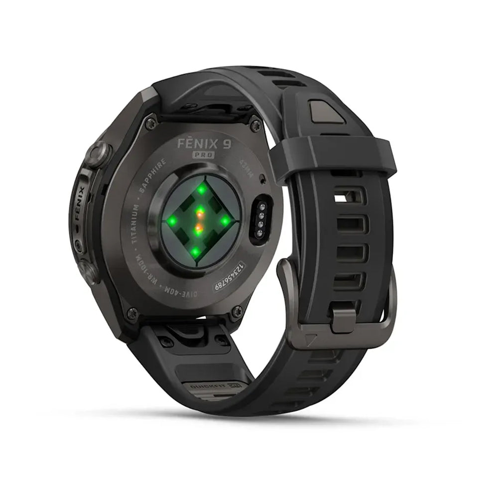 FENIX 9 PRO 43MM AMOLED | BLK/PBLGRY