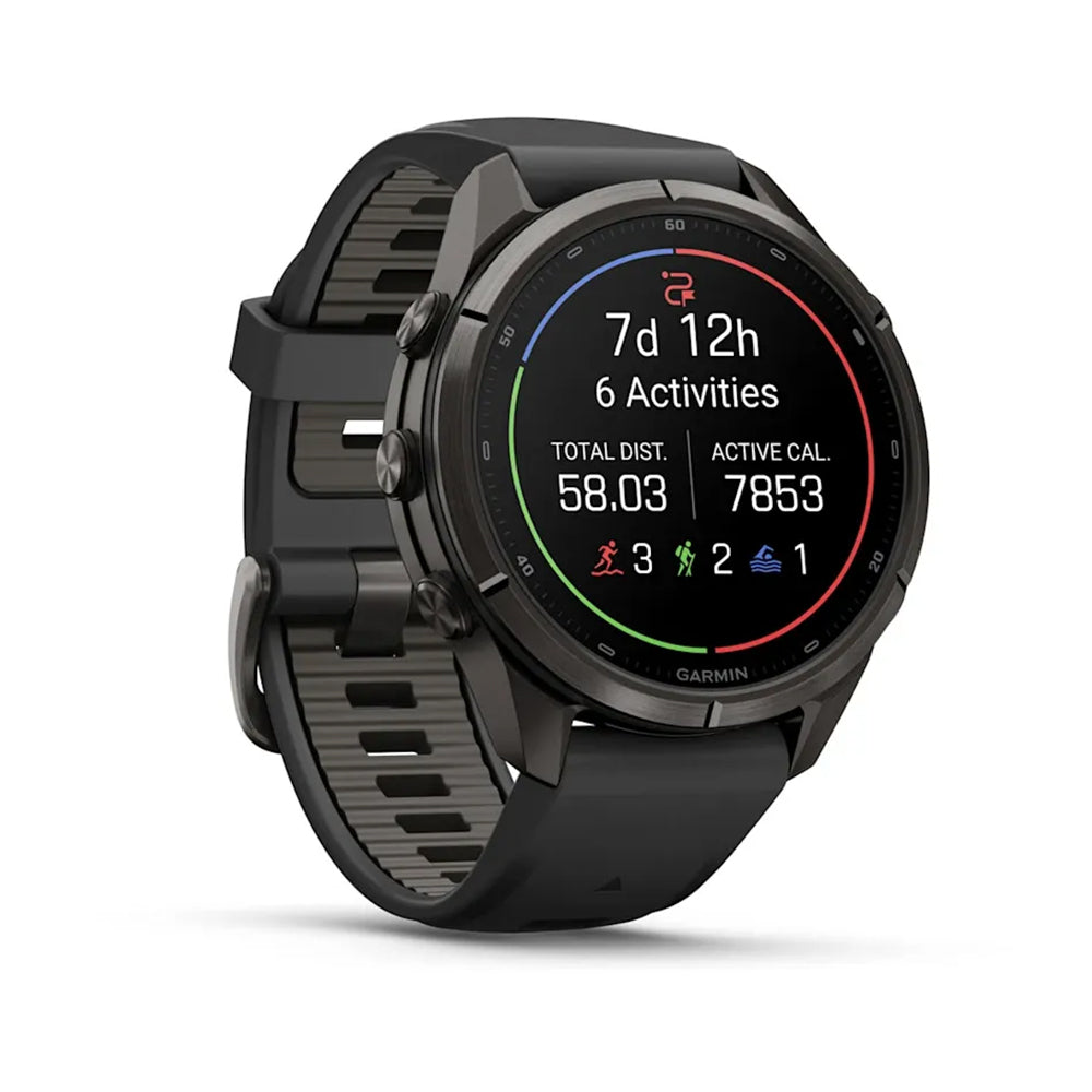 FENIX 9 PRO 43MM AMOLED | BLK/PBLGRY
