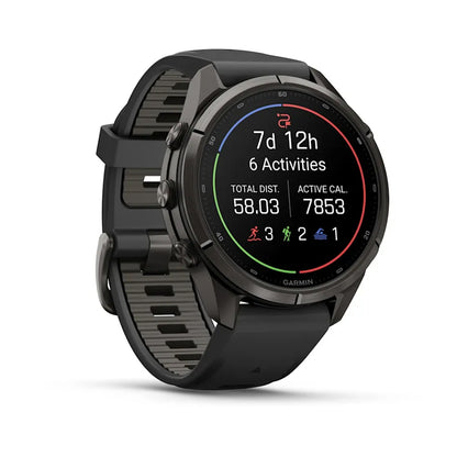 FENIX 9 PRO 43MM AMOLED | BLK/PBLGRY