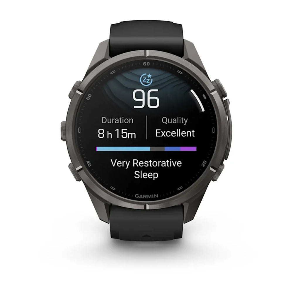 FENIX 9 PRO 43MM AMOLED | BLK/PBLGRY
