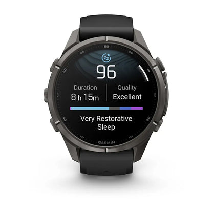 FENIX 9 PRO 43MM AMOLED | BLK/PBLGRY