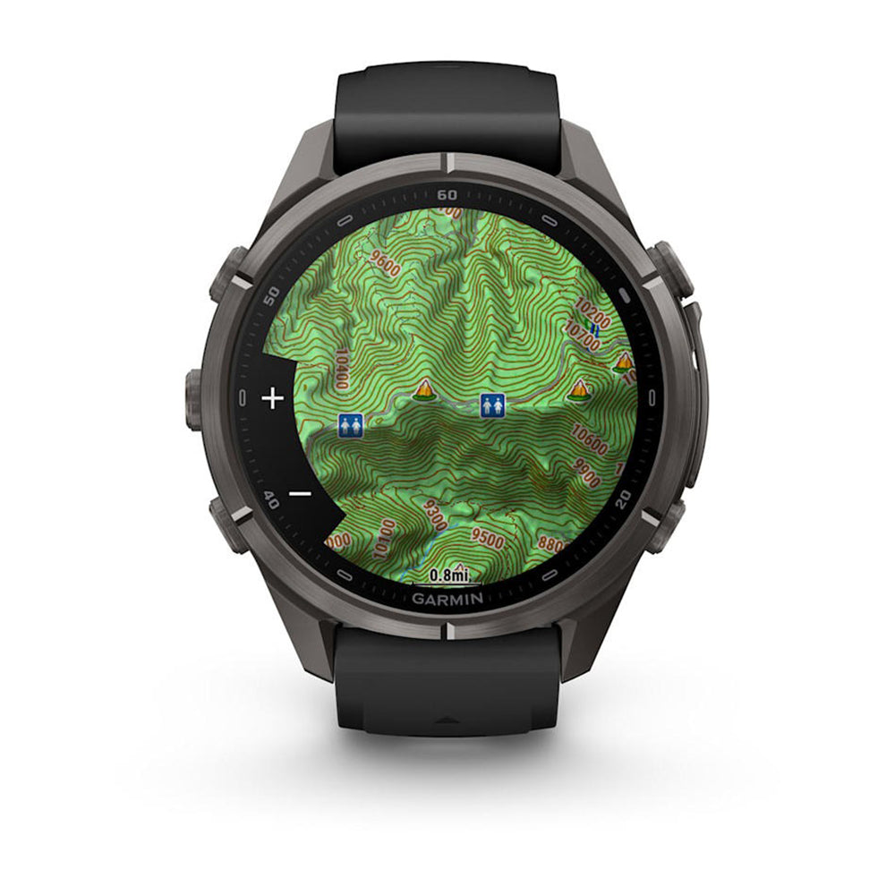 FENIX 9 PRO 43MM AMOLED | BLK/PBLGRY