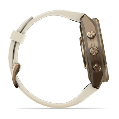 FENIX 9 PRO 43MM GOLD TI | CREAM/GREY