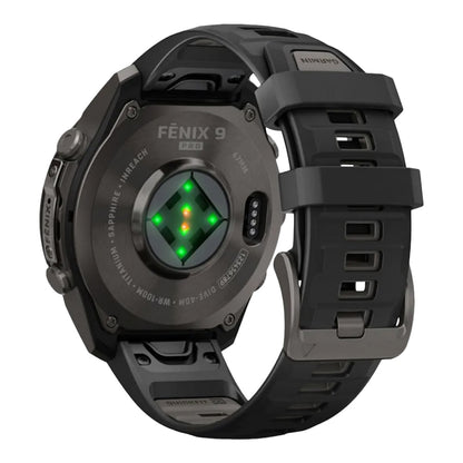 Garmin Fenix 9 Pro 47Mm Inr Cbn Smart Watches in Black Color