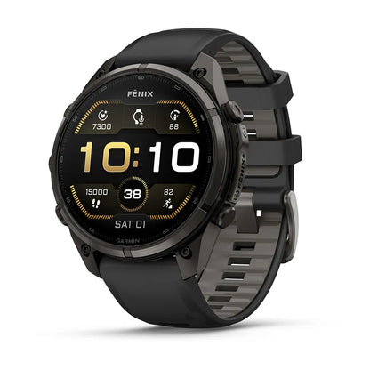 FENIX 9 PRO 47MM AMLD CB | BLK/PBLGRY