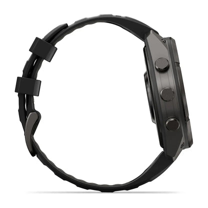 FENIX 9 PRO 47MM AMLD CB | BLK/PBLGRY